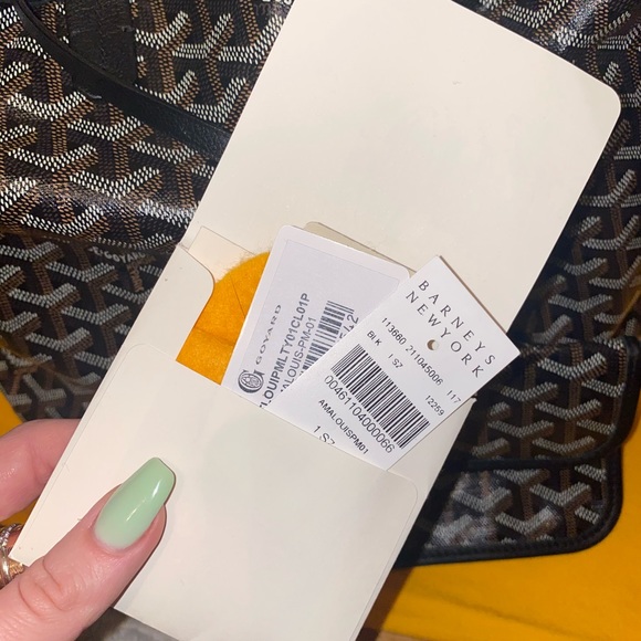 Goyard black PM St.Louis - Picture 13 of 13